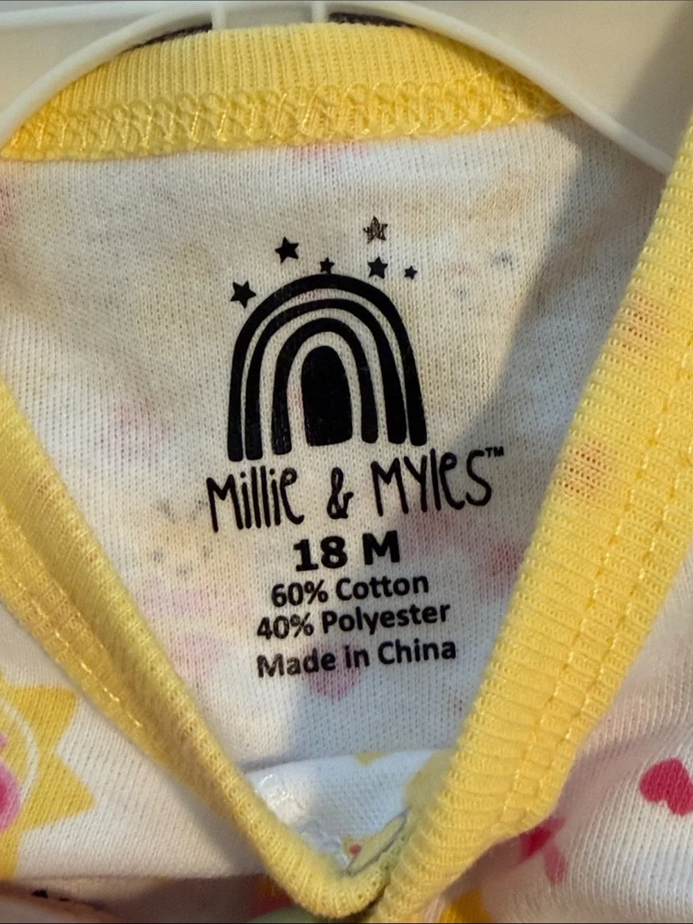 Baby Girl Spring / Summer Outfit Bundle - 2 Onesies and 20 Bows NWT